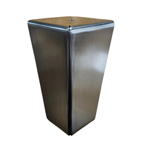 Brushed Chrome Metal Furniture Leg