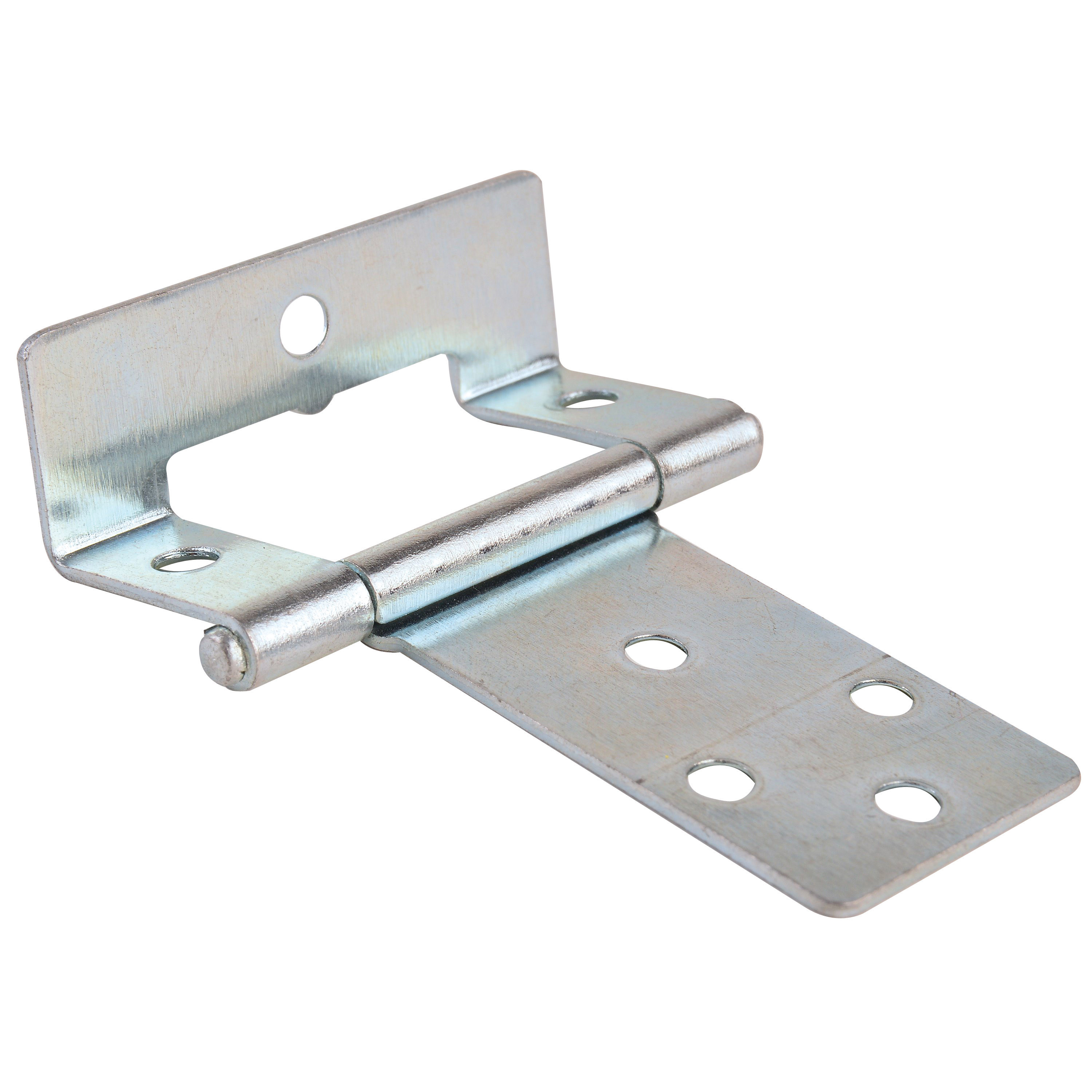 PCI - FL215 - Chrome Cranked Flush Hinges